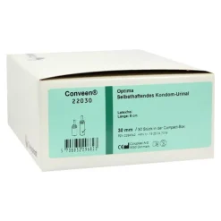 Conveen Optima Kondom Urinal 8cm 30mm, 30 St