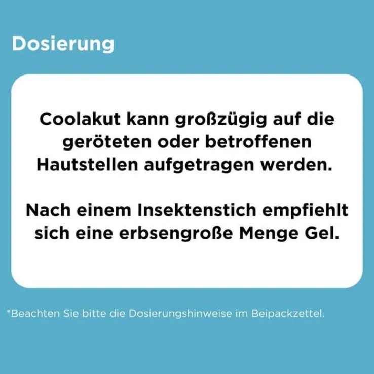 Coolakut® Stich & Sun Pflege-Gel, 30 ml