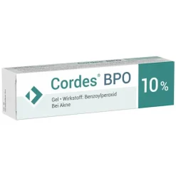 Cordes BPO 10% Gel, 30 g