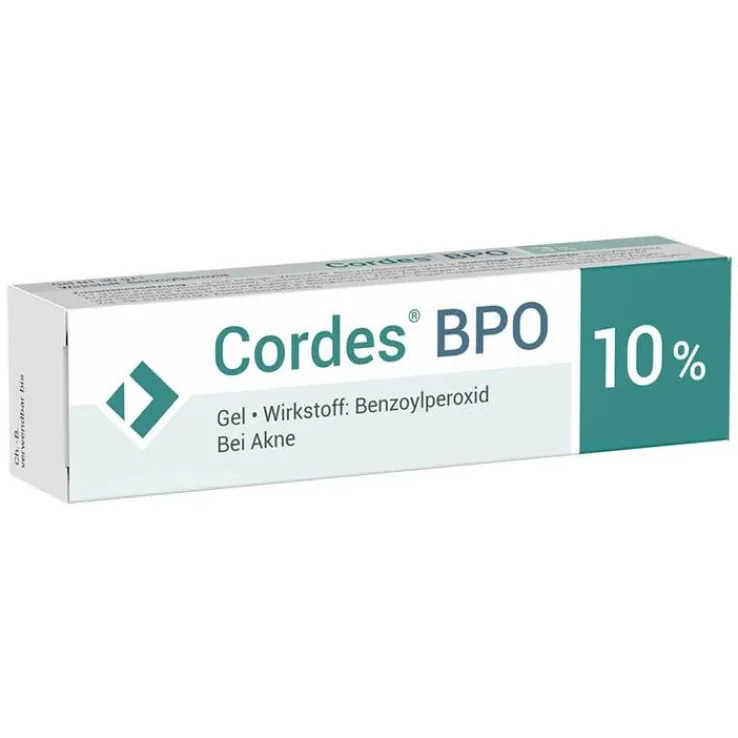 Cordes BPO 10% Gel, 30 g