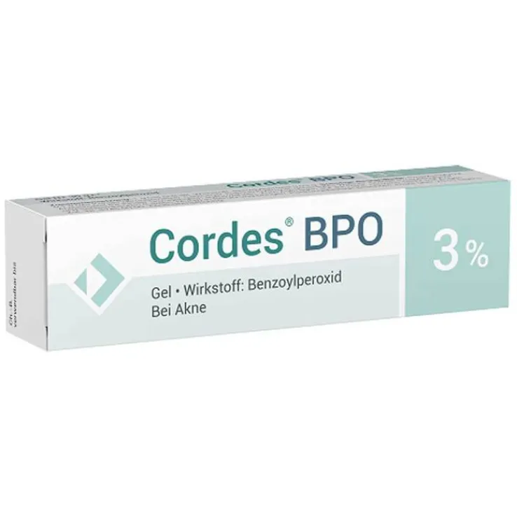 Cordes BPO 3% Gel, 30 g