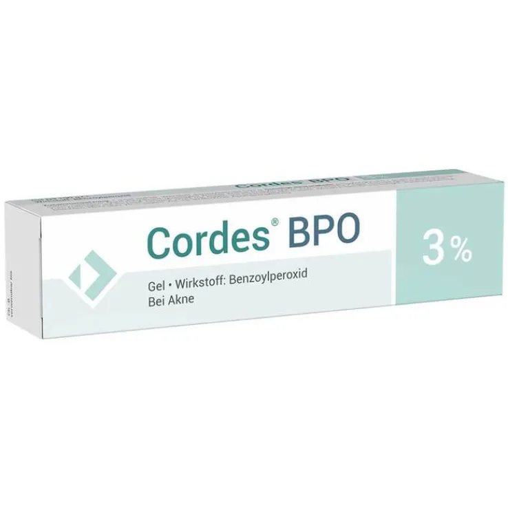 Cordes BPO 3% Gel, 100 g