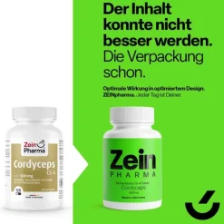 Cordyceps CS-4 500 mg Kapseln, 120 St