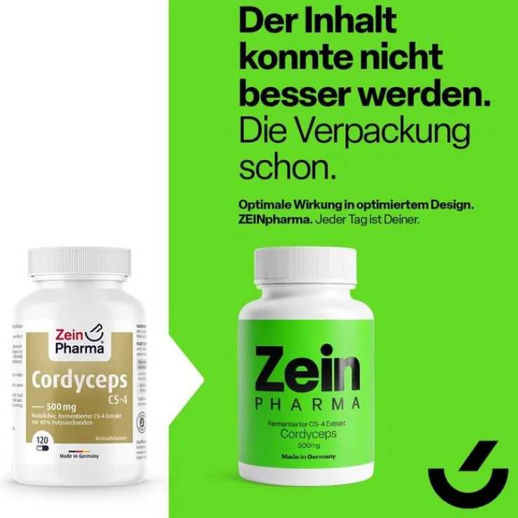 Cordyceps CS-4 500 mg Kapseln, 120 St