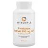 Cordyceps Extrakt 500 mg CS4 40% Polysacchar.Kapseln, 100 St