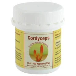 Cordyceps sinensis Kapseln, 100 St