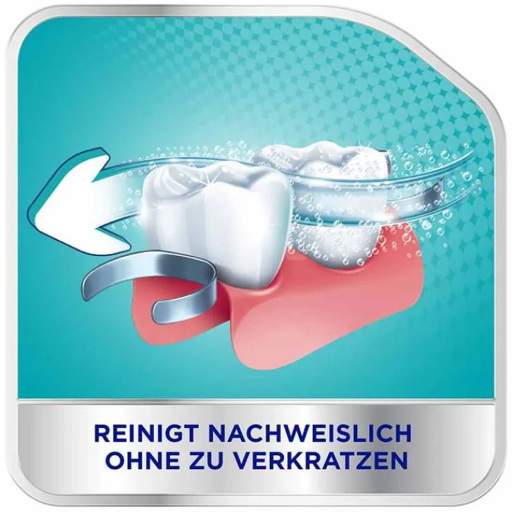 COREGA TABS Bio Formel, für herausnehmbaren Zahnersatz/dritte Zähne, 48 St