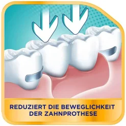 Corega Ultra Haftcreme Starker Halt + Krümelschutz, 40 g