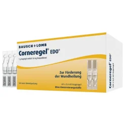 Corneregel® EDO® Augengel fördert die Wundheilung am Auge, 120X0.6 ml