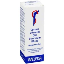Corpus Vitreum D 6 / Succinum D 6 aa Augentropfen, 10 ml