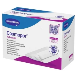 Cosmopor Advance 5x7,2 cm, 10 St