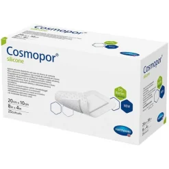Cosmopor® silicone Wundverband 10x20 cm, 25 St