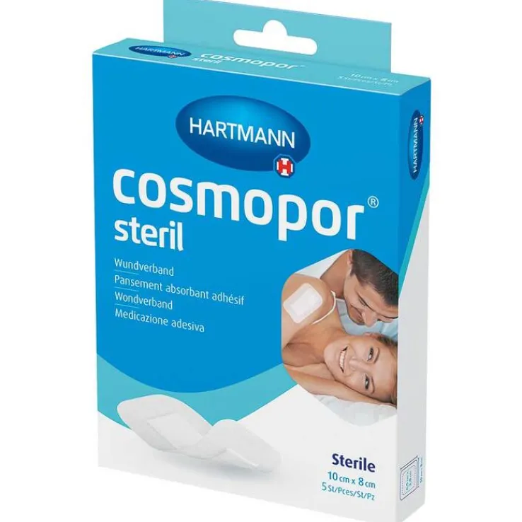 cosmopor® steril Wundverband 10 cm x 8 cm, 5 St