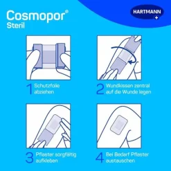 cosmopor® steril Wundverband 10 cm x 8 cm, 25 St