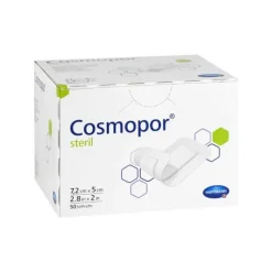 Cosmopor steril 5x7,2 cm, 50 St
