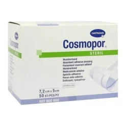 Cosmopor steril 5x7,2 cm 50 St., 50 St