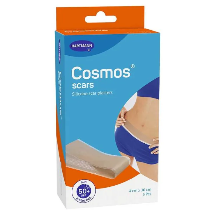 Cosmos Scars Narbenpflaster 5x7,2 cm, 5 St