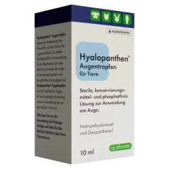 CP Hyalopanthen Augentropfen für Tiere, 10 ml