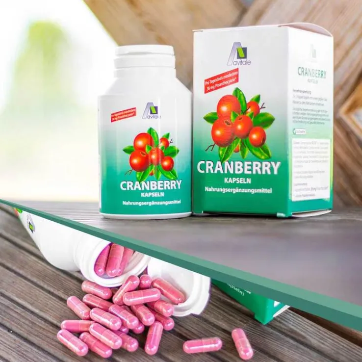Cranberry Kapseln 400 mg, 100 St