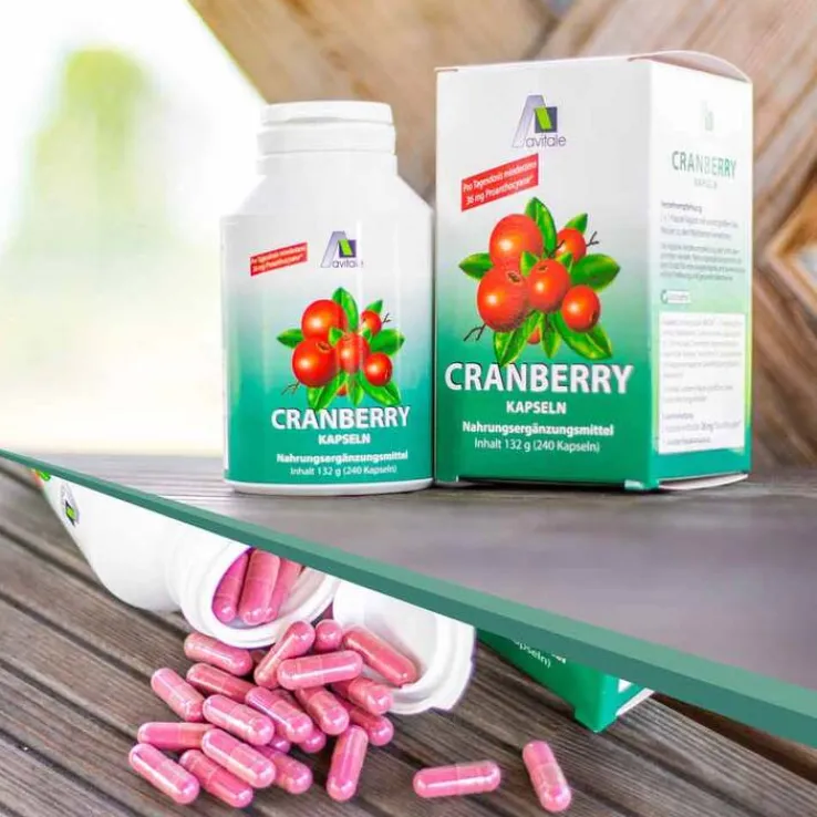 Cranberry Kapseln 400 mg, 240 St