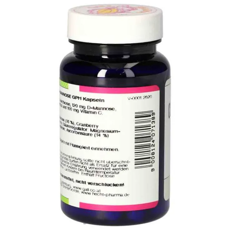 Cranberry Plus D-Mannose GPH Kapseln, 30 St