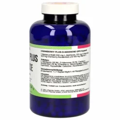 Cranberry Plus D-Mannose GPH Kapseln, 360 St