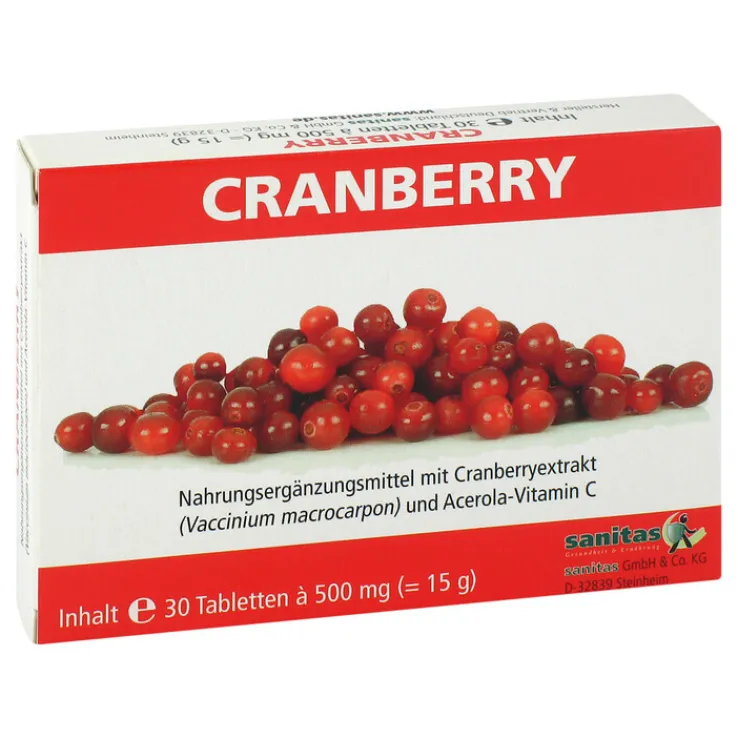 Cranberry Tabletten, 30 St