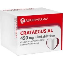 CRATAEGUS AL 450 mg Filmtabletten, 100 St