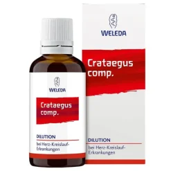 Crataegus comp. Dilution, 50 ml