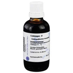 Crataegus Urtinktur Hanosan, 50 ml