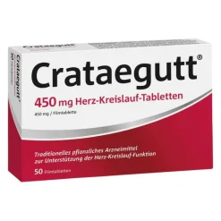 Crataegutt® 450 mg Herz-Kreislauf-Tabletten, 50 St