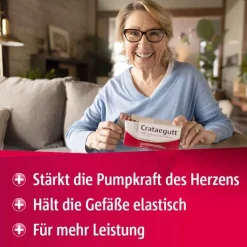 Crataegutt® 450 mg Herz-Kreislauf-Tabletten, 200 St