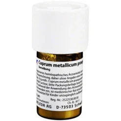 Cuprum metallicum praeparatum D 30 Trituration, 20 g