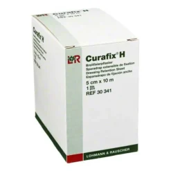 Curafix H Fixierpflaster 5cm, 1 St
