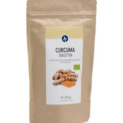 Curcuma 600 mg Bio Tabletten, 300 St