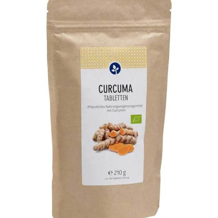 Curcuma 600 mg Bio Tabletten, 300 St