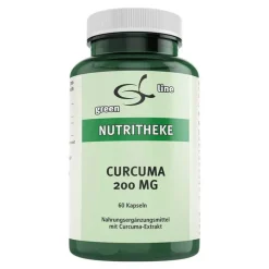 Curcuma 200 mg Kapseln, 60 St