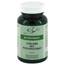 Curcuma mit Pfefferextrakt Kapseln, 60 St