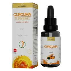 Curcuma Mit Zink Tropfen, 30 ml
