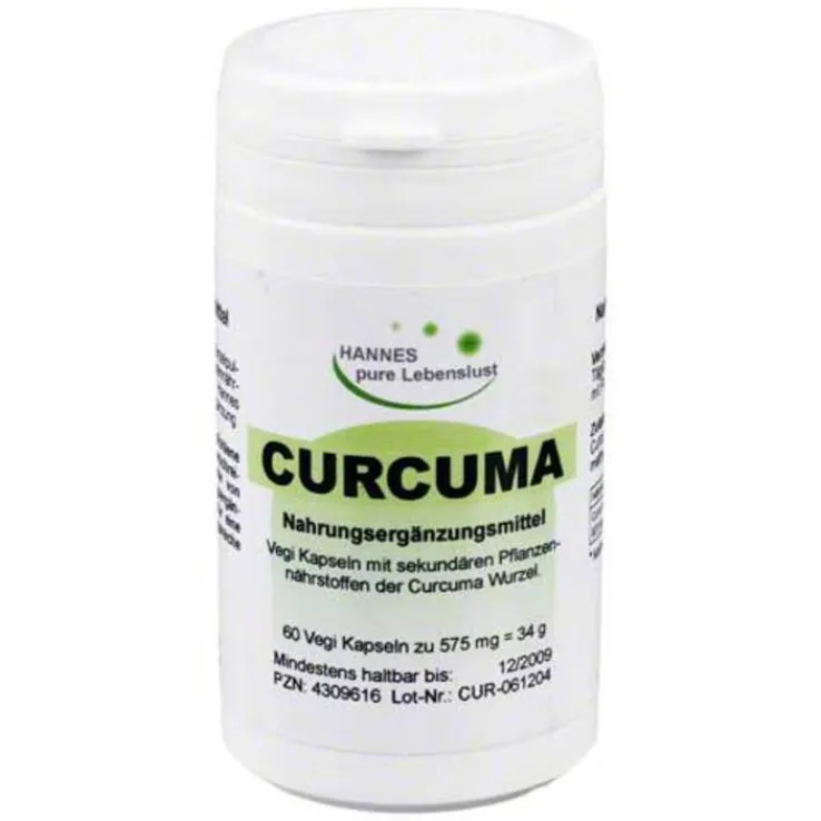 Curcuma Vegi Kapseln, 60 St