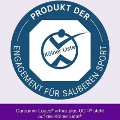 Curcumin-Loges arthro plus UC-II Kapseln, 120 St