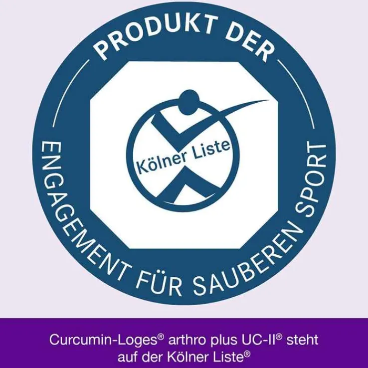 Curcumin-Loges arthro plus UC-II Kapseln, 120 St