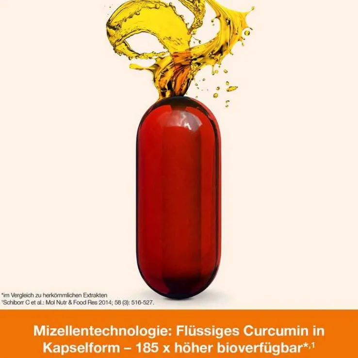 Curcumin-loges Kapseln, 60 St