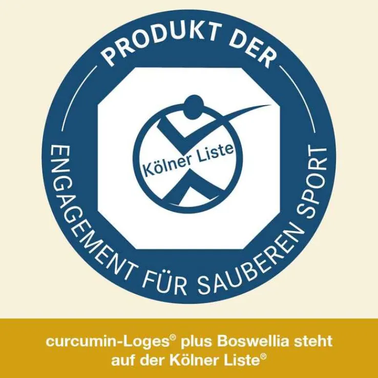 Curcumin-Loges plus Boswellia Kapseln, 120 St