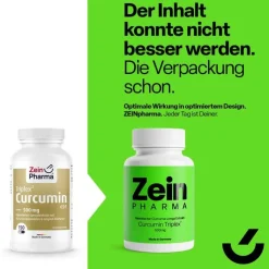 Curcumin-Triplex³ 500 mg Kapseln, 150 St