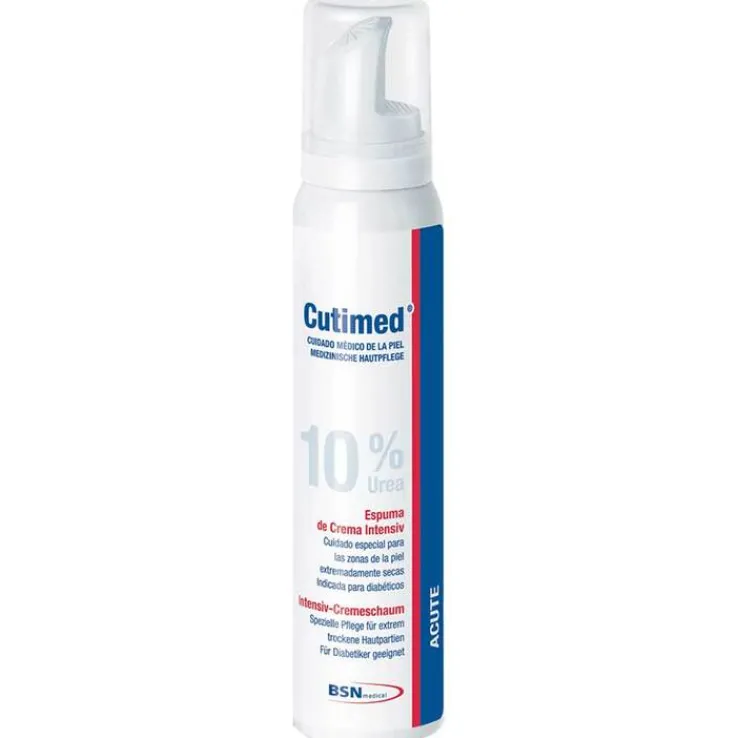 Cutimed Acute Intensive Cremeschaum 10% Urea, 125 ml