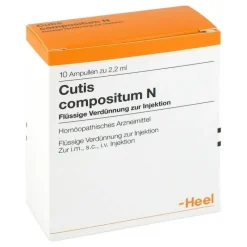 Cutis Compositum N Ampullen, 10 St