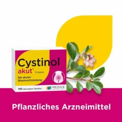 Cystinol akut® Dragees, 100 St