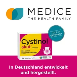 Cystinol akut® Dragees, 100 St