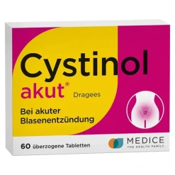 Cystinol akut® Dragees, 60 St